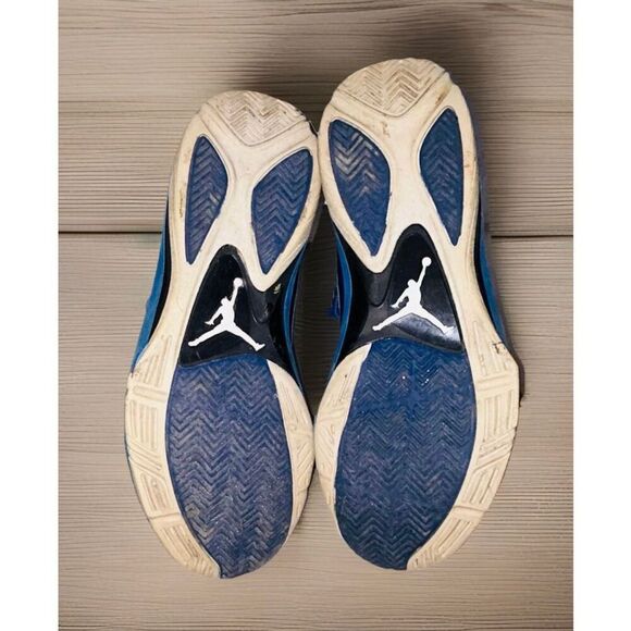 Nike Air Jordan Aero Mania Blue 552313-405 Size 10 - Picture 5 of 7